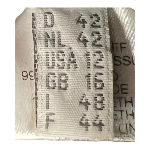 YELL brand Womens black coat  medium weight stroller Sz 12 - Picture 4 of 6